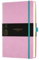 Opakowanie Notatnik 13x21cm linia Castelli Aquarela Mallow