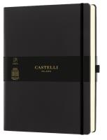 Opakowanie Notatnik 19x25cm kratka Castelli Aquarela Sepia