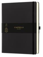 Opakowanie Notatnik 19x25cm linia Castelli Aquarela Sepia