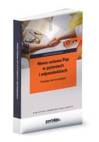 Nowa ustawa Pzp w pytaniach i odpowiedziach. Autor: Bełdowska Katarzyna. SmakLiter.pl Okładka książki Nowa ustawa Pzp w pytaniach i odpowiedziach