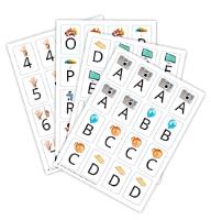 Okładka książki Nowi Tropiciele Pięciolatek. Alfabet 2021 WSIP