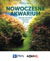 Nowoczesne akwarium. Autor: Zarzyński Paweł. SmakLiter.pl Okładka książki Nowoczesne akwarium