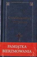Opakowanie O naśladowaniu Chrystusa. Pamiątka Bierzmowania