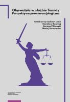 Opakowanie Obywatele w służbie Temidy