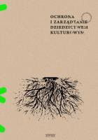 Okładka książki Ochrona i zarządzanie dziedzictwem kulturowym