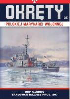 Okręty Polskiej Marynarki Wojennej t.35. Autor: Opracowanie zbiorowe. SmakLiter.pl Okładka książki Okręty Polskiej Marynarki Wojennej t.35