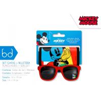 Opakowanie Okulary przeciwsłoneczne z portfelikiem Miki WD21566