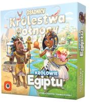 Osadnicy: Królestwa Północy - Królowie Egiptu. Autor: Portalgames. SmakLiter.pl Okładka książki Osadnicy: Królestwa Północy - Królowie Egiptu