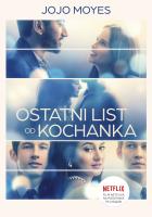 Ostatni list od kochanka Okładka filmowa. Autor: Jojo Moyes. SmakLiter.pl Okładka książki Ostatni list od kochanka Okładka filmowa
