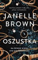 Oszustka. Autor: Brown Janelle. SmakLiter.pl Okładka książki Oszustka