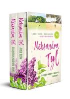 Pakiet Aleja Bzów / Szczęście pachnie bzem. Autor: Tyl Aleksandra. SmakLiter.pl Okładka książki Pakiet Aleja Bzów / Szczęście pachnie bzem