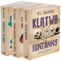 Pakiet Kryminały prowansalskie. Verlaque i Bonet na tropie. Tom 4-6. Autor: M. L. Longworth. SmakLiter.pl Okładka książki Pakiet Kryminały prowansalskie. Verlaque i Bonet na tropie. Tom 4-6