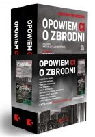 Pakiet: Opowiem Ci o zbrodni. Autor: Opracowanie zbiorowe. SmakLiter.pl Okładka książki Pakiet: Opowiem Ci o zbrodni