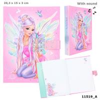 Opakowanie Pamiętnik grający na kod z dźwiękiem Fantasy Model 11519A