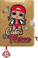 Opakowanie Pamiętnik z kłódką L.O.L. A5 96k