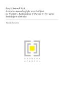 Okładka książki Paryż/Artaud/Bali. Antonin Artaud ogląda teatr balijski na Wystawie Kolonialnej w Paryżu w 1931 roku