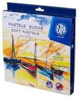 Opakowanie Pastele suche Astra prestige 36 kolorów