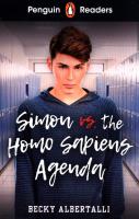 Penguin Readers Level 5: Simon vs. The Homo Sapiens Agenda. Autor: Becky Albertalli. SmakLiter.pl Okładka książki Penguin Readers Level 5: Simon vs. The Homo Sapiens Agenda
