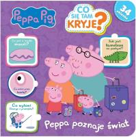 Okładka książki Peppa Pig. Co się tam kryje?