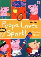 Opakowanie Peppa Pig: Peppa Loves Sport!