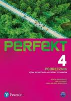 Perfekt - POZIOM 4.  Podręczni. Autor: Jaroszewicz Beata, Jan Szurmant, Wojdat-Niklewska Anna. SmakLiter.pl Okładka książki Perfekt - POZIOM 4.  Podręczni