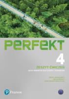 Perfekt - POZIOM 4.  Zeszyt ćw. Autor: Jaroszewicz Beata, Jan Szurmant, Wojdat-Niklewska Anna. SmakLiter.pl Okładka książki Perfekt - POZIOM 4.  Zeszyt ćw