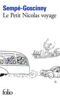 Okładka książki Petit Nicolas voyage