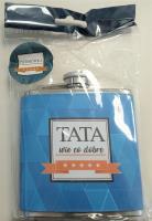 Opakowanie Piersiówka. Tata wie, co dobre