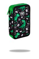 Opakowanie Piórnik Coolpack podwójny z wyposażeniem JUMPER 3 DINOSAURS
