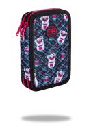 Opakowanie Piórnik Coolpack podwójny z wyposażeniem JUMPER 3 DOGS TO GO