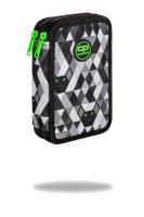 Opakowanie Piórnik Coolpack podwójny z wyposażeniem JUMPER 3 FOXES