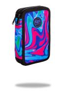 Opakowanie Piórnik Coolpack podwójny z wyposażeniem JUMPER 3 MARBLE