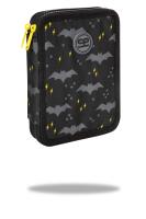 Piórnik Coolpack podwójny z wyposażeniem JUMPER XL DARK NIGHT. Wydawca: Patio. SmakLiter.pl Opakowanie Piórnik Coolpack podwójny z wyposażeniem JUMPER XL DARK NIGHT