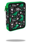 Piórnik Coolpack podwójny z wyposażeniem JUMPER XL DINOSAURS. Wydawca: Patio. SmakLiter.pl Opakowanie Piórnik Coolpack podwójny z wyposażeniem JUMPER XL DINOSAURS