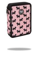 Piórnik Coolpack podwójny z wyposażeniem JUMPER XL DOGGIES. Wydawca: Patio. SmakLiter.pl Opakowanie Piórnik Coolpack podwójny z wyposażeniem JUMPER XL DOGGIES