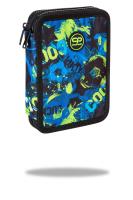 Piórnik Coolpack podwójny z wyposażeniem JUMPER XL FOOTBALL GREEN. Wydawca: Patio. SmakLiter.pl Opakowanie Piórnik Coolpack podwójny z wyposażeniem JUMPER XL FOOTBALL GREEN