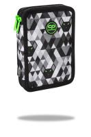 Piórnik Coolpack podwójny z wyposażeniem JUMPER XL FOXES. Wydawca: Patio. SmakLiter.pl Opakowanie Piórnik Coolpack podwójny z wyposażeniem JUMPER XL FOXES