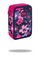Opakowanie Piórnik Coolpack potrójny z wyposażeniem JUMPER 3BLOOM
