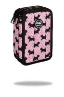 Piórnik Coolpack potrójny z wyposażeniem JUMPER 3DOGGIES. Wydawca: Patio. SmakLiter.pl Opakowanie Piórnik Coolpack potrójny z wyposażeniem JUMPER 3DOGGIES