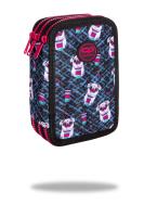 Opakowanie Piórnik Coolpack potrójny z wyposażeniem JUMPER 3DOGS TO GO