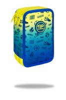 Opakowanie Piórnik Coolpack  potrójny z wyposażeniem JUMPER 3FOOTBALL 2T