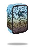 Opakowanie Piórnik Coolpack potrójny z wyposażeniem JUMPER 3GAME 2T