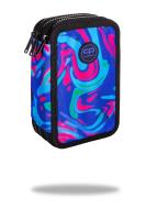 Piórnik Coolpack potrójny z wyposażeniem JUMPER 3MARBLE. Wydawca: Patio. SmakLiter.pl Opakowanie Piórnik Coolpack potrójny z wyposażeniem JUMPER 3MARBLE