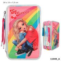 Opakowanie Piórnik potrójny z wyposażeniem TOPModel 11049A