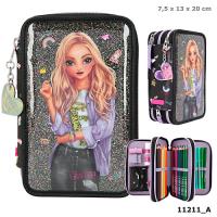 Opakowanie Piórnik potrójny z wyposażeniem TOPModel 11211A