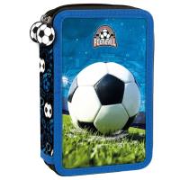 Opakowanie Piórnik z wyp. 2-kom Piłka 16 DERFORM