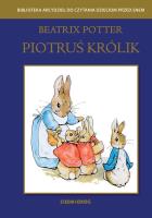 Piotruś Królik. Autor: Potter Beatrix. SmakLiter.pl Okładka książki Piotruś Królik