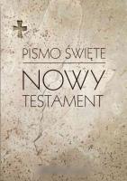Okładka książki Pismo Święte Nowy Testament