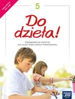 Plastyka do dzieła podręcznik dla klasy 5 szkoły podstawowej EDYCJA 2021-2023. Autor: Lukas Jadwiga, KRYSTYNA ONAK-OSSOWSKA. SmakLiter.pl Okładka książki Plastyka do dzieła podręcznik dla klasy 5 szkoły podstawowej EDYCJA 2021-2023
