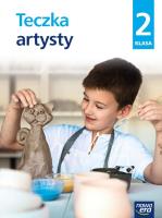 Plastyka SP 2 Teczka artysty 2021 NE. Autor: Nina Gryzoń, Małgorzata Heine, Bartłomiej Grzegorz Sala;Witold Vargas;Paweł Zych. SmakLiter.pl Okładka książki Plastyka SP 2 Teczka artysty 2021 NE